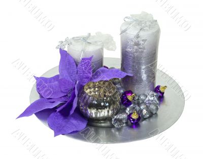 Christmas Holiday Candles