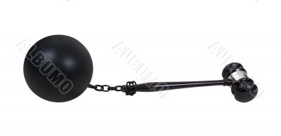 Ball and Chain and Gavel