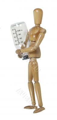 Carrying a Medical Bottle