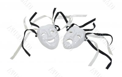 Comedy and Tragedy Drama Faces