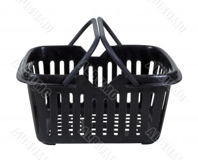 Black Shopping Basket