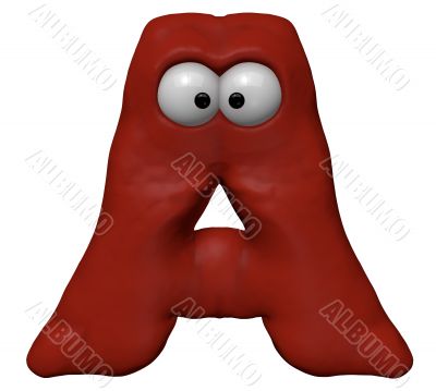 cartoon letter