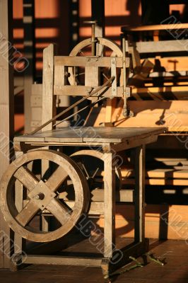 Wooden design