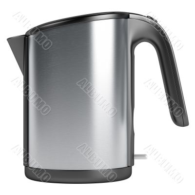 Black and white kettle