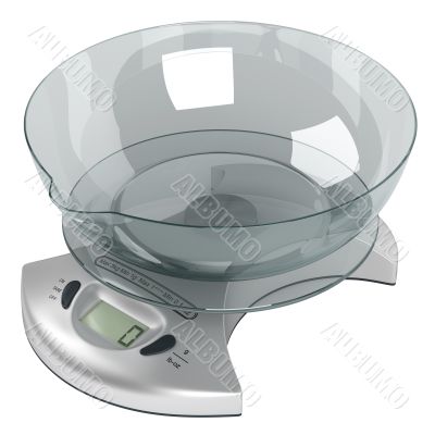 Food scales five kilo