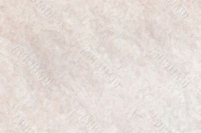The texture of brush strokes