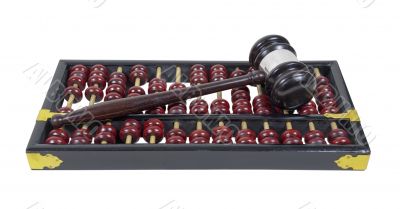 Gavel and Abacus