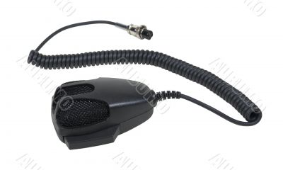 Hand Microphone and Cable
