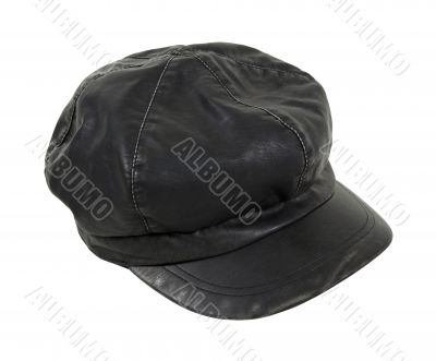 Leather Driving Cap