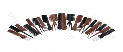Half Circle of Combs
