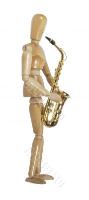 Playing the Saxophone