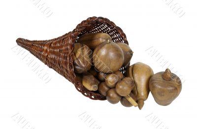 Preserved Abundance Cornucopia