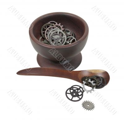 Getting in Gear for Breakfast