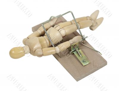 Model Trapped in a Mouse Trap