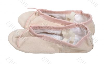 Pink Ballet Slippers