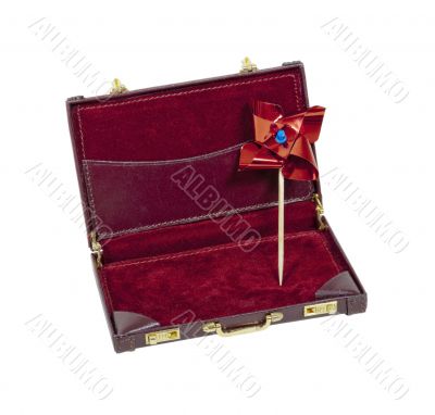 Pinwheel in a Briefcase