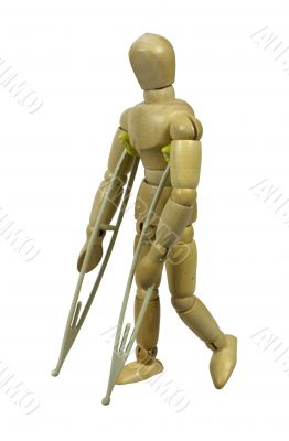 Walking With Crutches