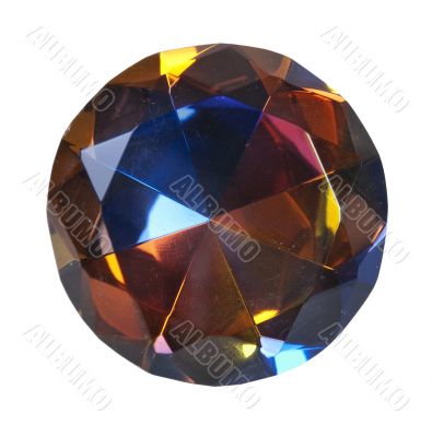 Large Multicolored Gem