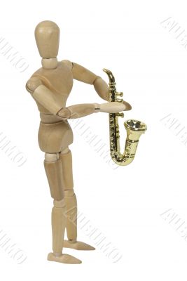 Molded Saxophone