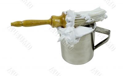 Shaving Brush and Cup