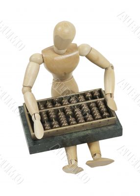 Making Calculations on Abacus
