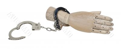 Shackled in Handcuffs