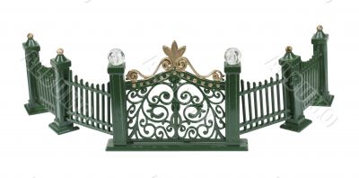 Metal Curved Fence