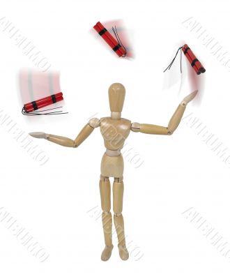 Juggling Dynamite