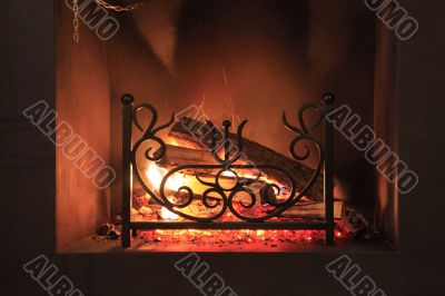 Fireplace