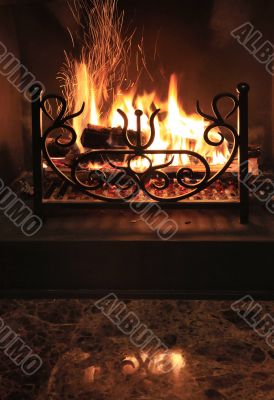 Fireplace