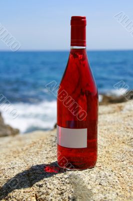 Pink wine