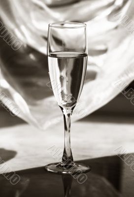 Glass of champagne