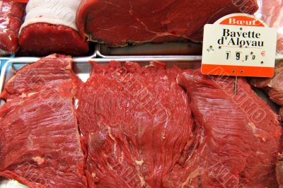 fresh meat