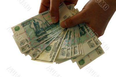 Russian roubles