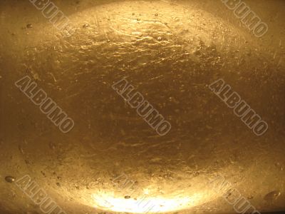 Golden abstract background
