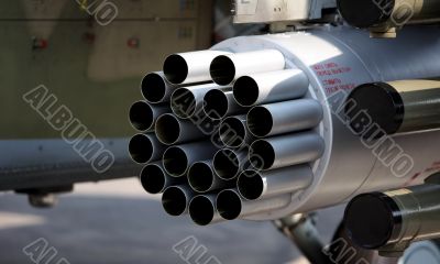 helicopter gun