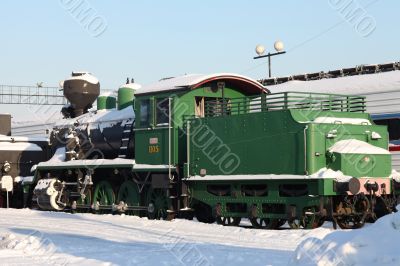 Locomotive lokomo