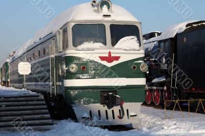 Diesel  locomotive
