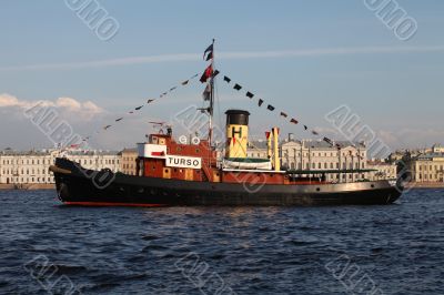 steamship