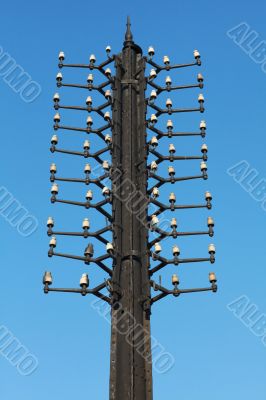 oldest telegraph pole