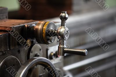 turning lathe