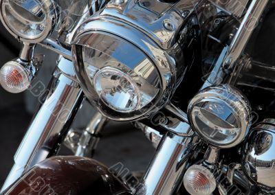 motorcycle headlights