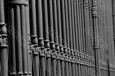  iron fence