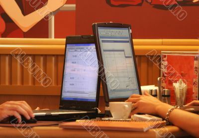 Two  laptop