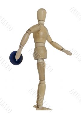 Swinging a Bowling Ball