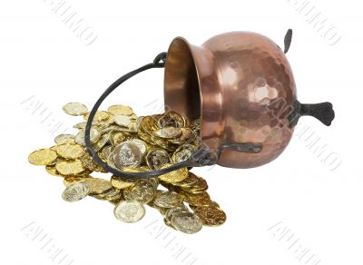Splilled Pot of Gold