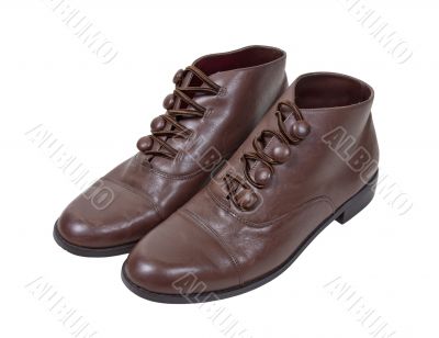 Vintage Button Shoes
