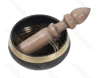 Singing Bowl with Striker