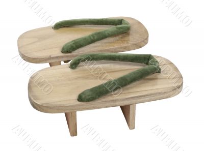 Wooden Geta Shoes
