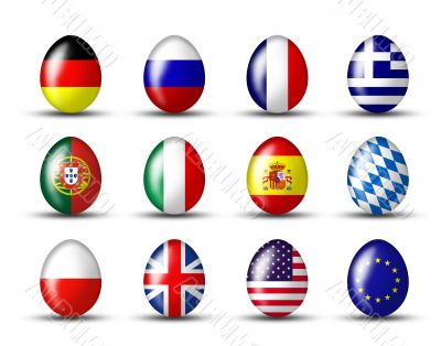 Egg collection from the world 